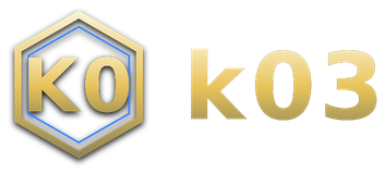 k03 logo